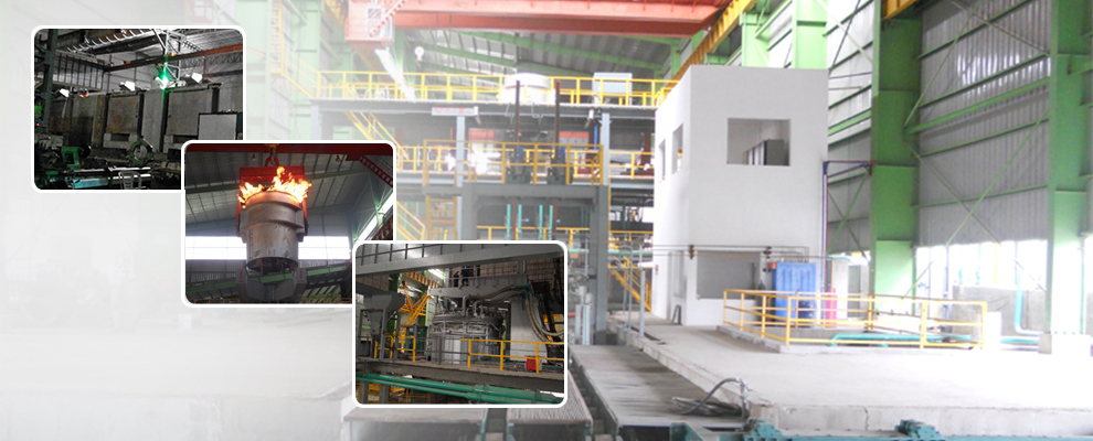 steel making line