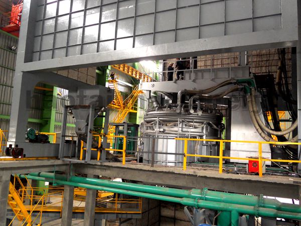 Electric arc furnace(EAF)