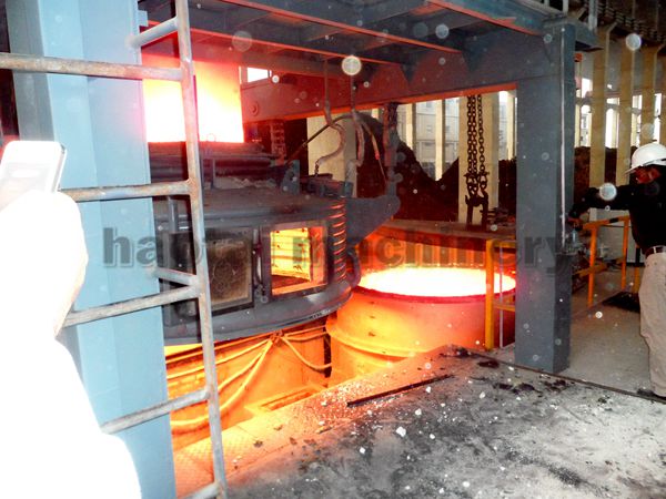 Ladle refining furnace(LF)