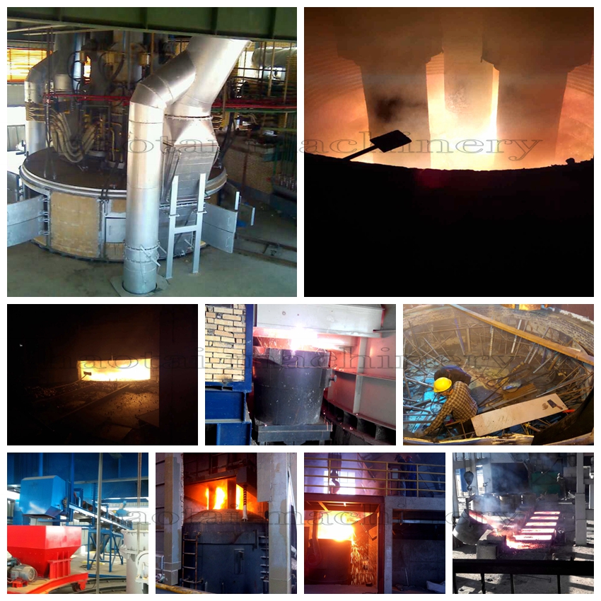 Submerged arc furnace